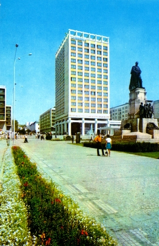 1300 - Iasi. Hotel Unirea